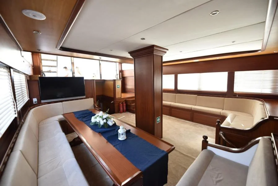 Kayhan 11: Large Yacht Charter — photo 17