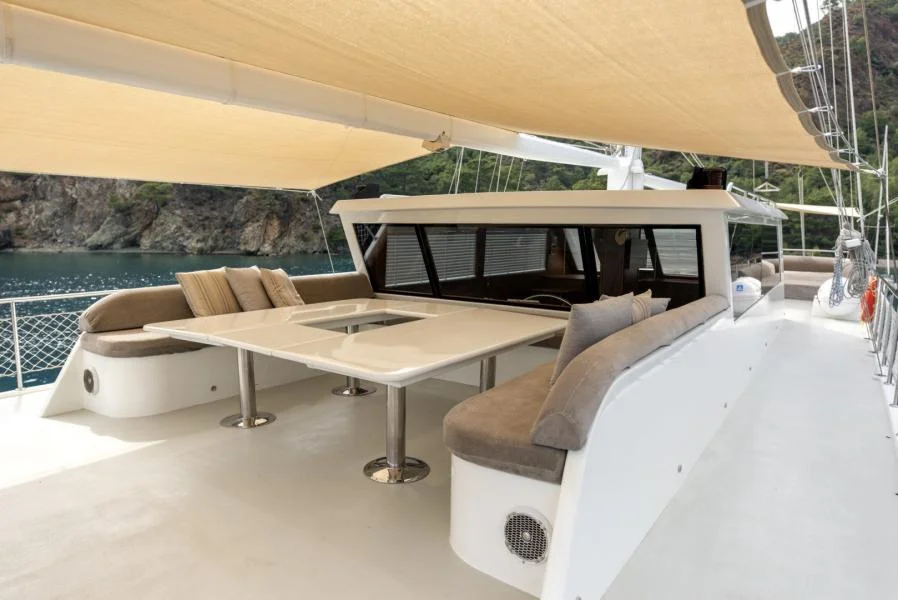 Kayhan 11: Large Yacht Charter — photo 9