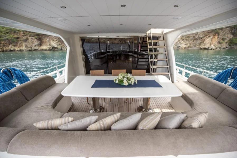 Kayhan 11: Large Yacht Charter — photo 12