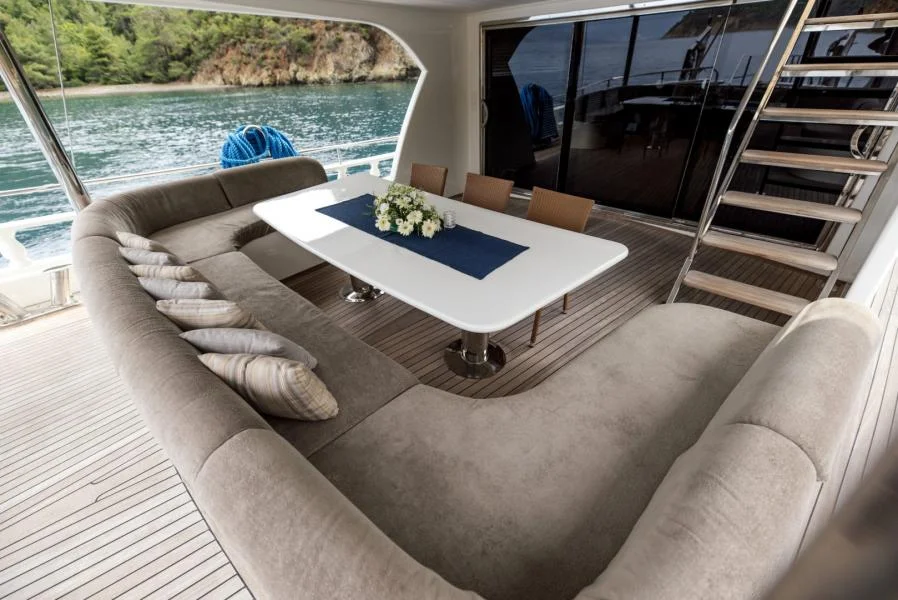 Kayhan 11: Large Yacht Charter — photo 11