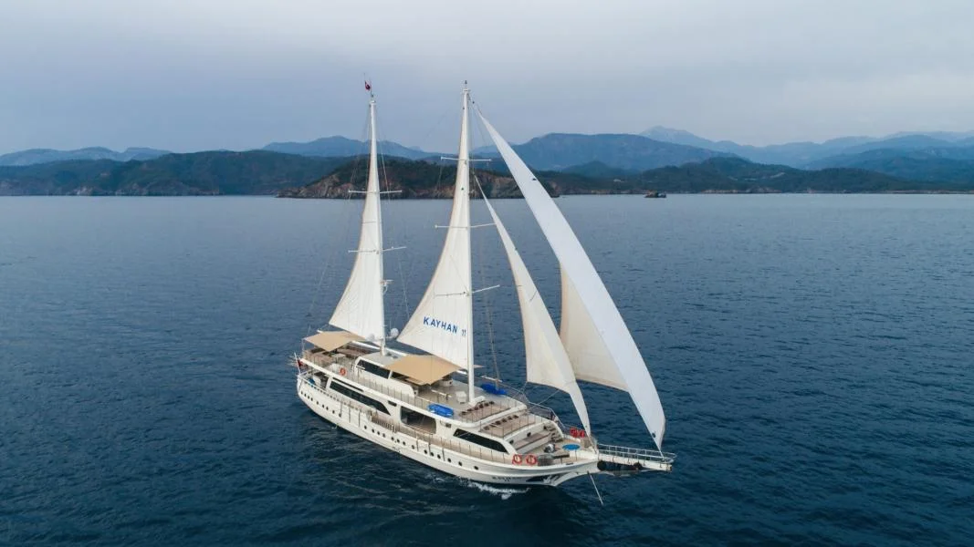 Kayhan 11: Large Yacht Charter — cover photo
