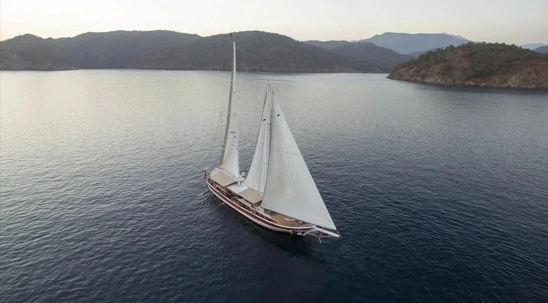 Kayhan Kaptan: Authentic Sailing Yacht Charter — photo 2