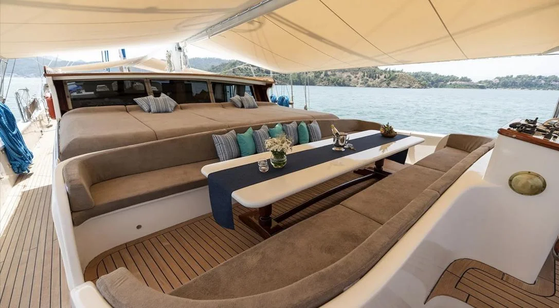 Kayhan Kaptan: Authentic Sailing Yacht Charter — photo 10