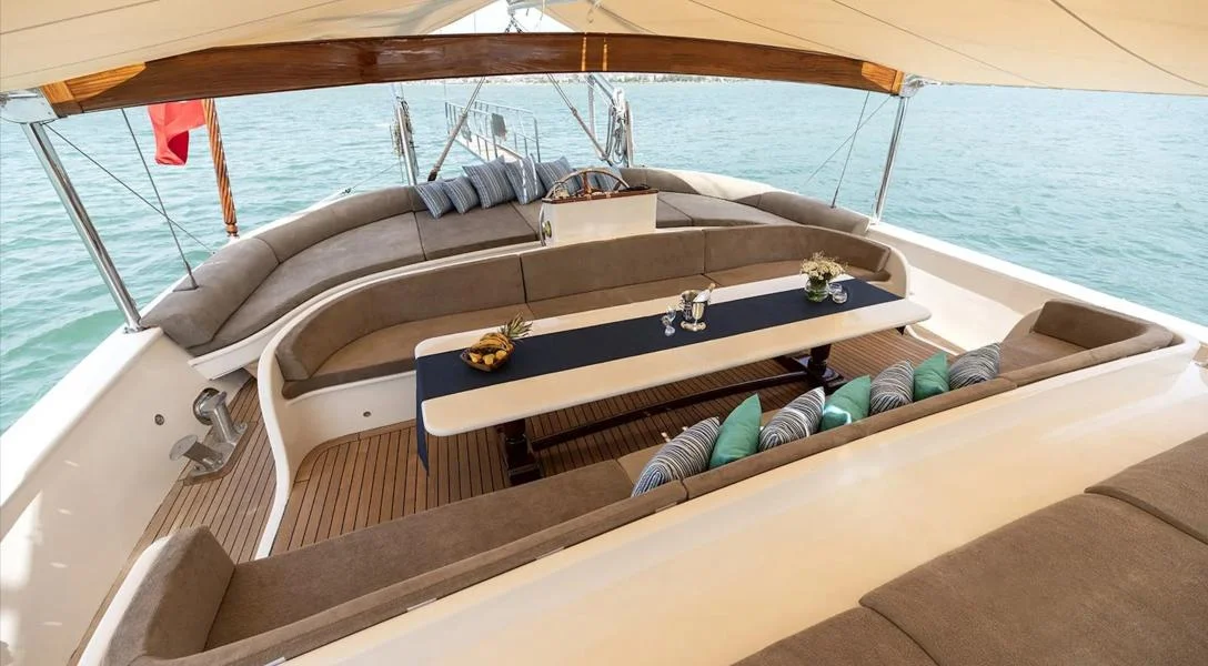 Kayhan Kaptan: Authentic Sailing Yacht Charter — photo 9
