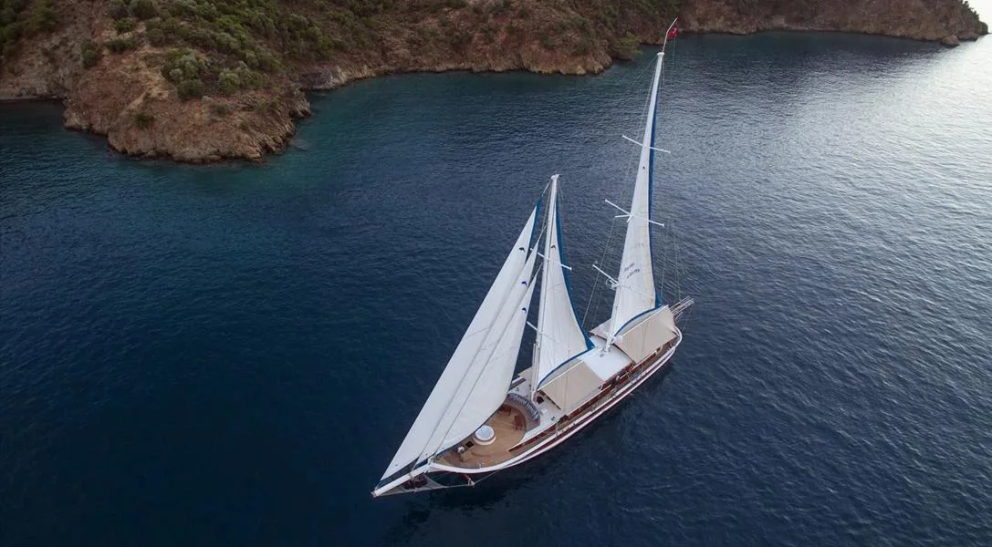 Kayhan Kaptan: Authentic Sailing Yacht Charter — cover photo
