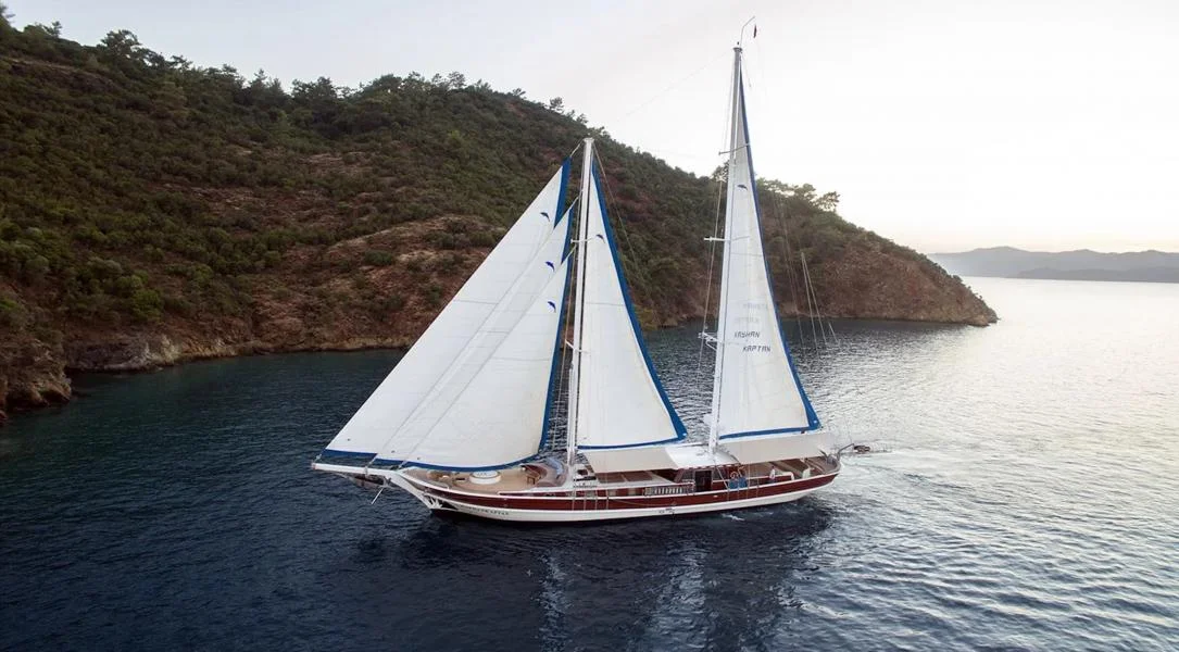 Kayhan Kaptan: Authentic Sailing Yacht Charter — photo 3