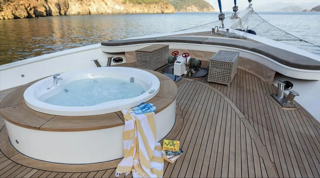 Kayhan Kaptan: Authentic Sailing Yacht Charter — photo 6
