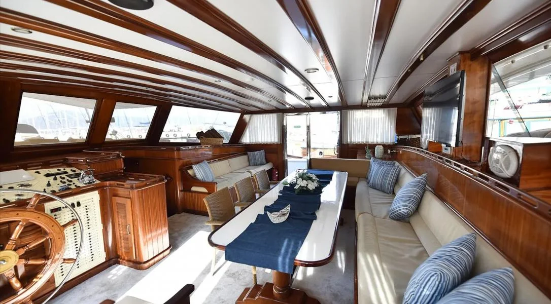Kayhan Kaptan: Authentic Sailing Yacht Charter — photo 13