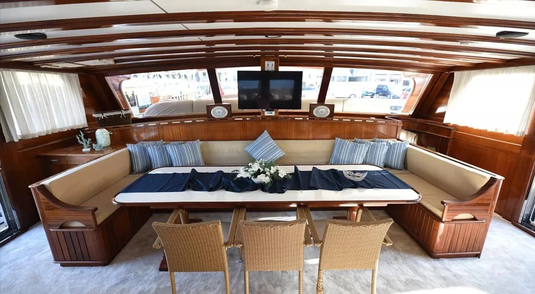 Kayhan Kaptan: Authentic Sailing Yacht Charter — photo 11