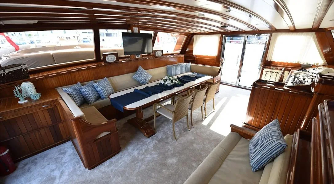 Kayhan Kaptan: Authentic Sailing Yacht Charter — photo 12