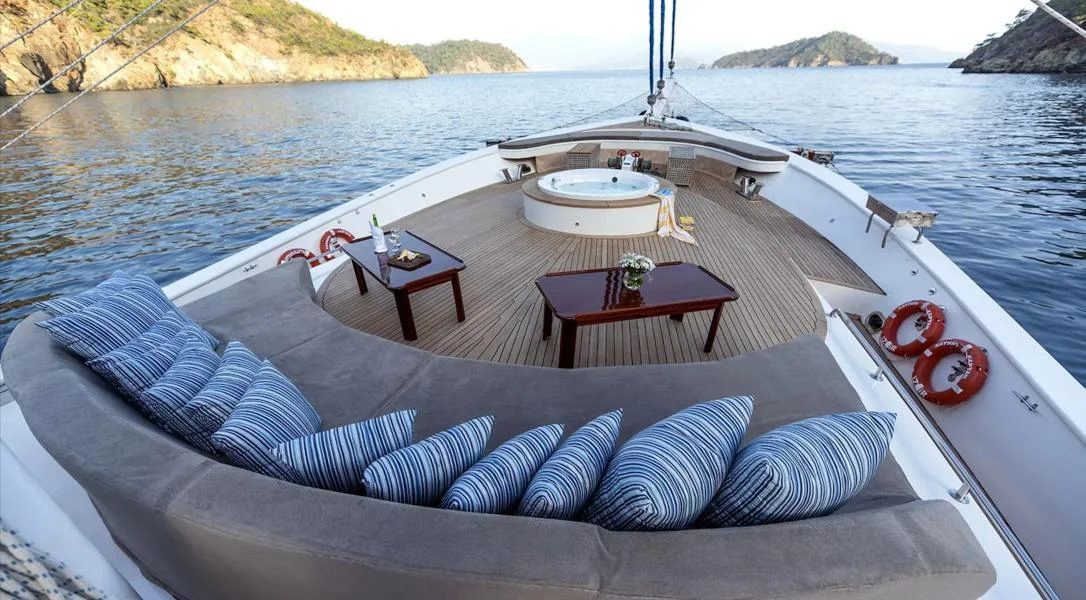 Kayhan Kaptan: Authentic Sailing Yacht Charter — photo 8