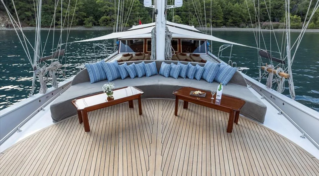 Kayhan Kaptan: Authentic Sailing Yacht Charter — photo 7