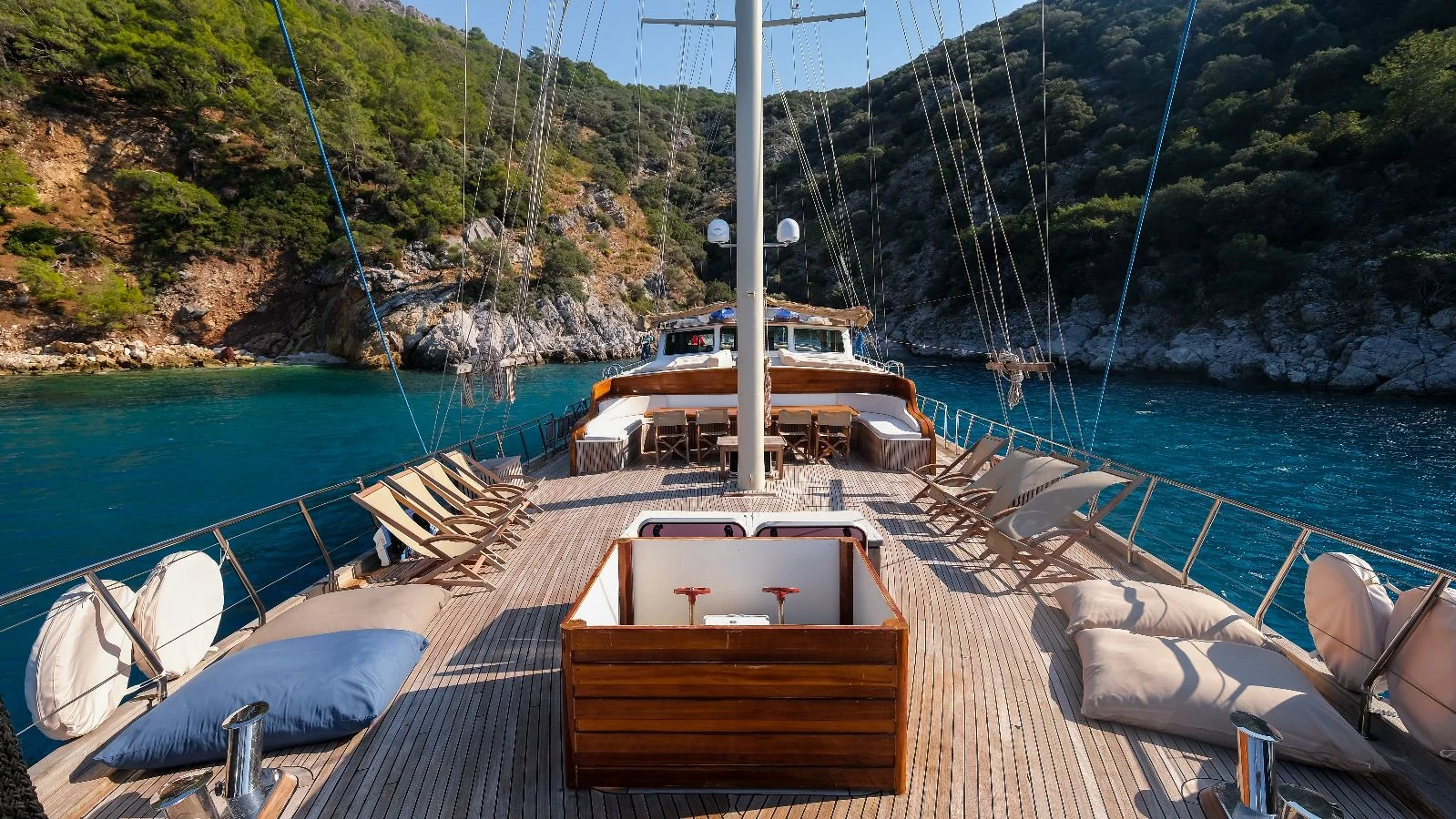 Gulet Larin Su: Fethiye Blue Cruise & Turkey Boat Holiday — photo 16