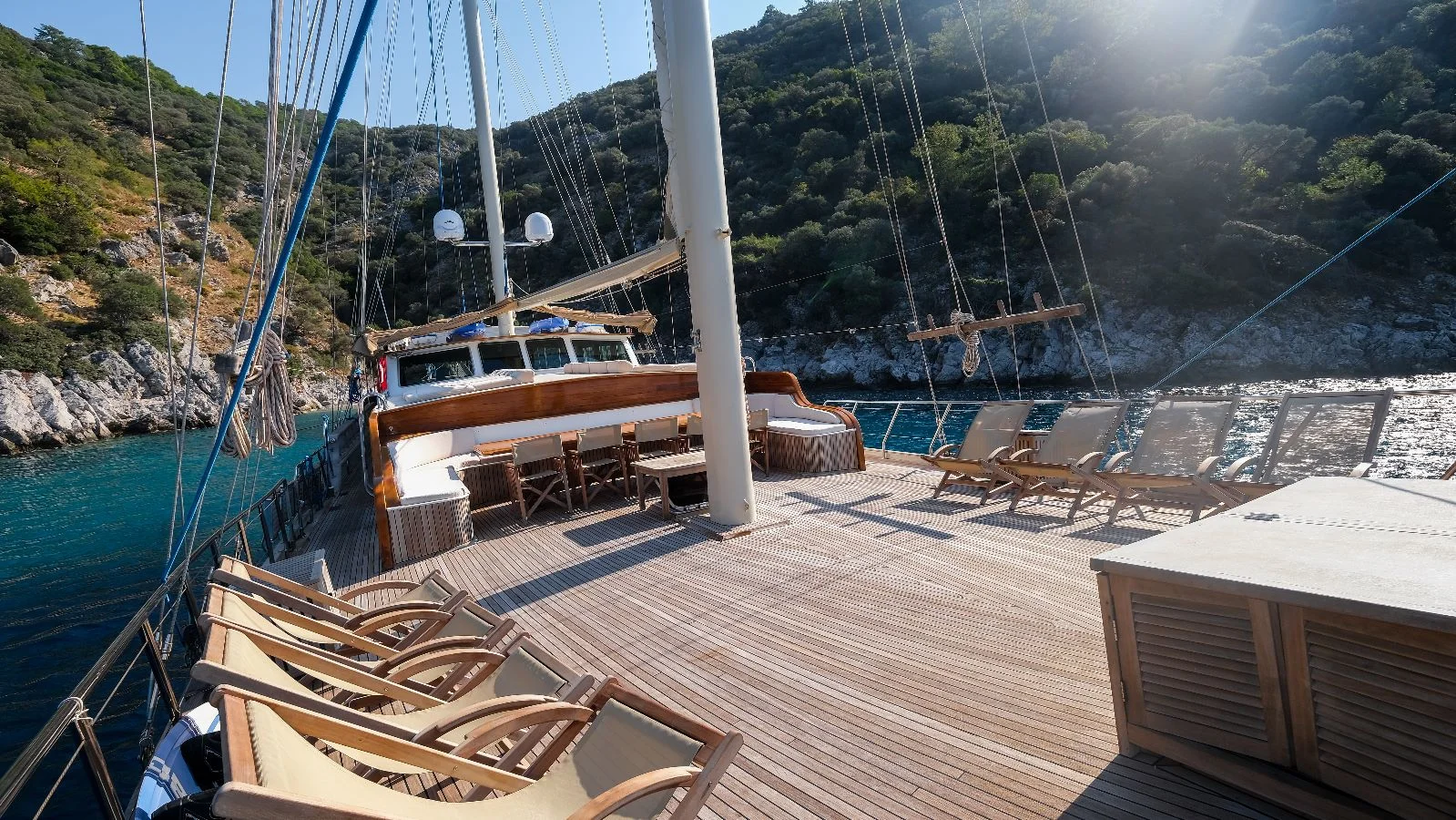 Gulet Larin Su: Fethiye Blue Cruise & Turkey Boat Holiday — photo 17
