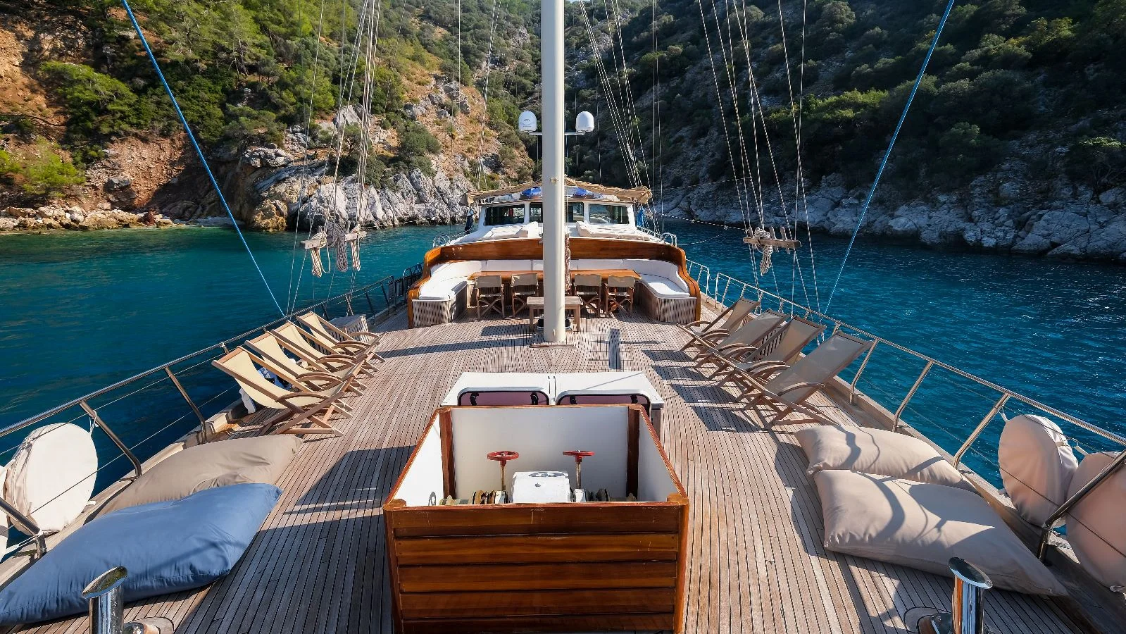 Gulet Larin Su: Fethiye Blue Cruise & Turkey Boat Holiday — photo 13