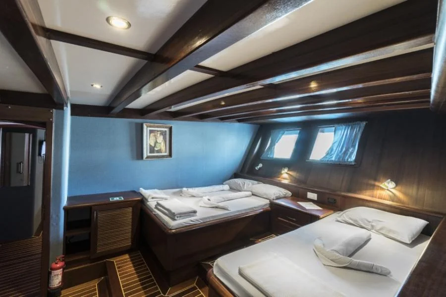 Love Boat: High-Capacity Luxury Yacht Charter Turkey — photo 23