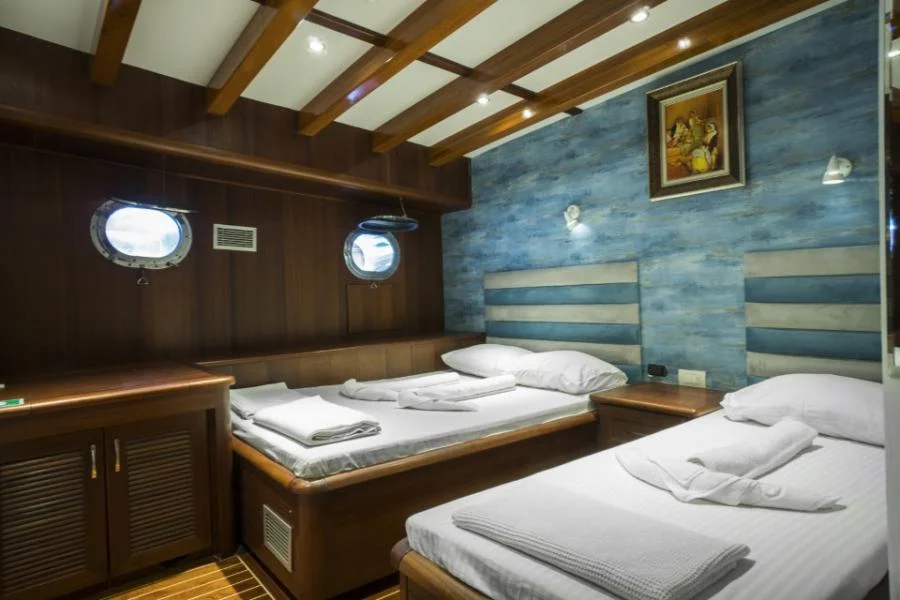 Love Boat: High-Capacity Luxury Yacht Charter Turkey — photo 20