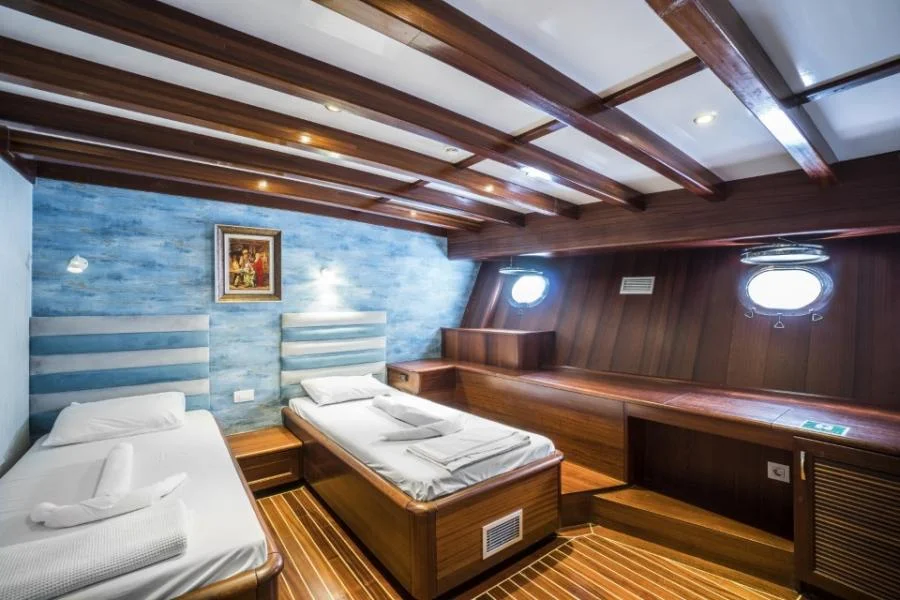 Love Boat: High-Capacity Luxury Yacht Charter Turkey — photo 19