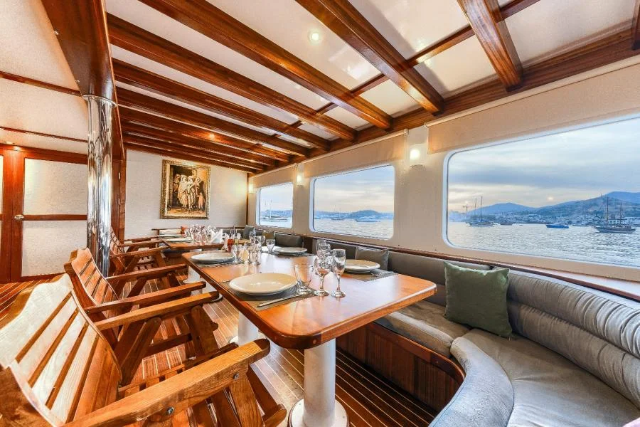 Love Boat: High-Capacity Luxury Yacht Charter Turkey — photo 15