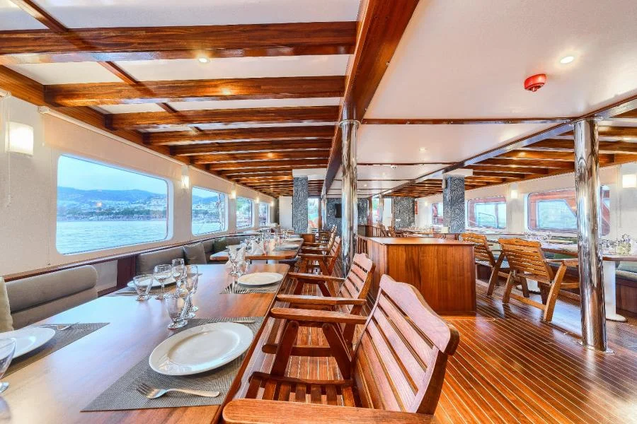 Love Boat: High-Capacity Luxury Yacht Charter Turkey — photo 13