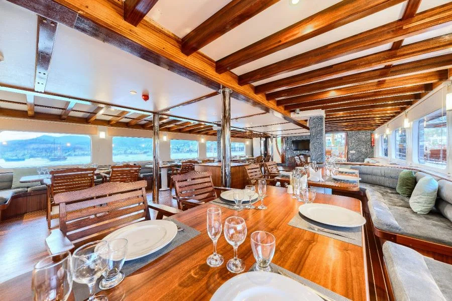Love Boat: High-Capacity Luxury Yacht Charter Turkey — photo 14