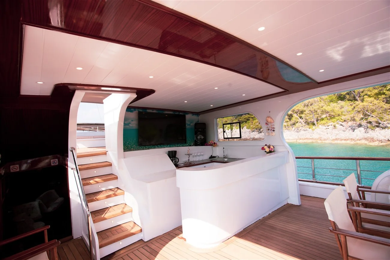 Queen of RTT: Premium Yacht Charter Turkey — photo 24