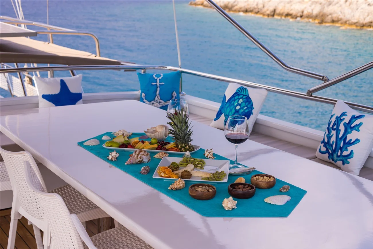 Queen of RTT: Premium Yacht Charter Turkey — photo 20