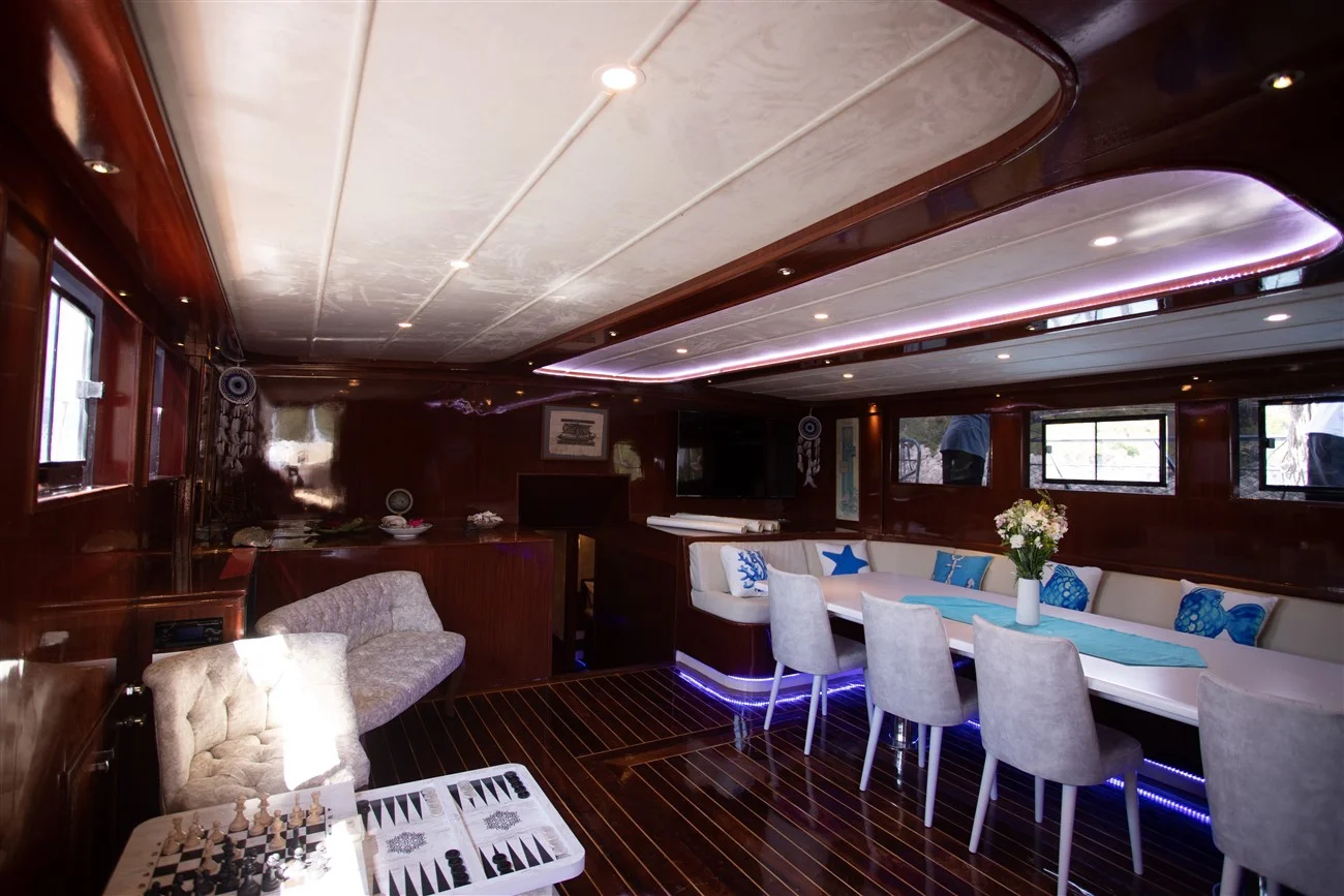 Queen of RTT: Premium Yacht Charter Turkey — photo 29