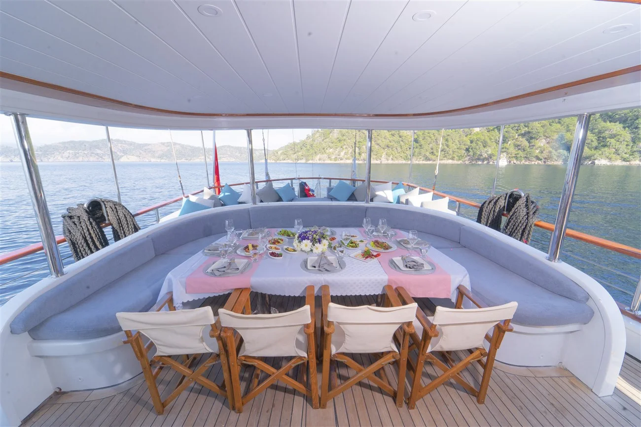 Queen of RTT: Premium Yacht Charter Turkey — photo 19