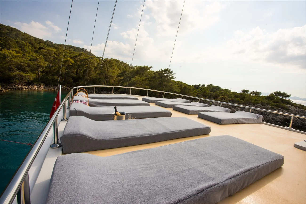 Queen of RTT: Premium Yacht Charter Turkey — photo 16