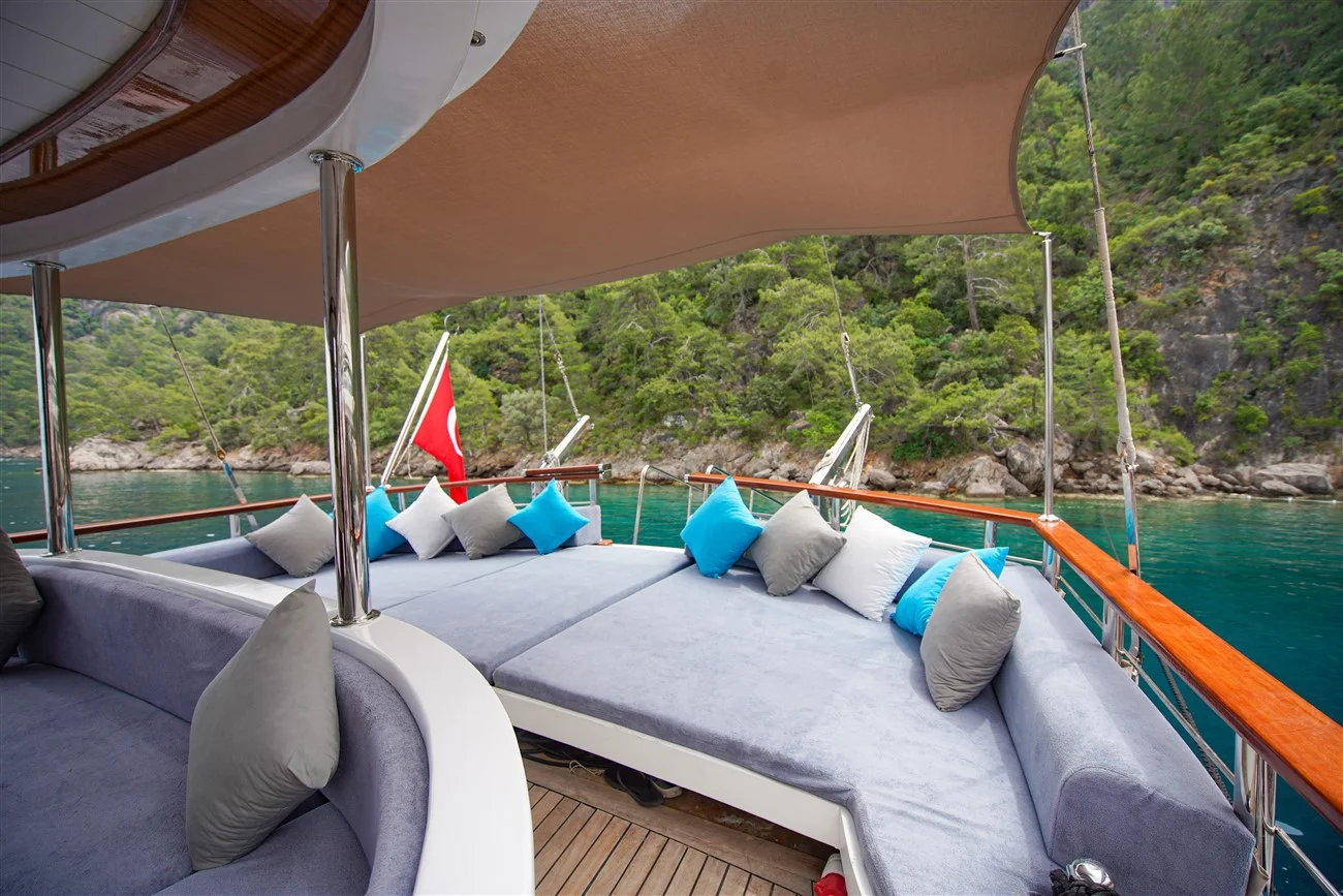 Queen of RTT: Premium Yacht Charter Turkey — photo 18