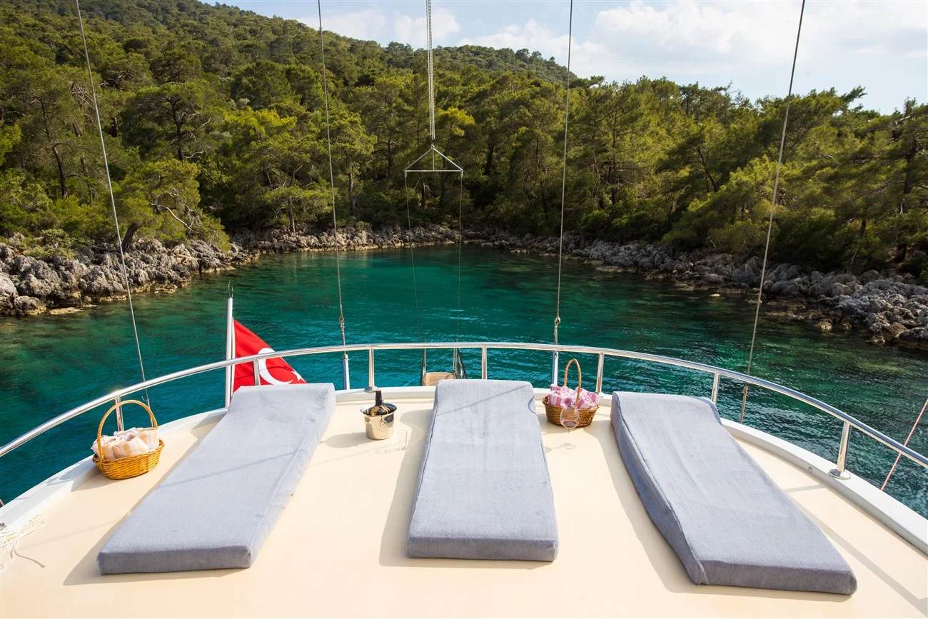 Queen of RTT: Premium Yacht Charter Turkey — photo 14