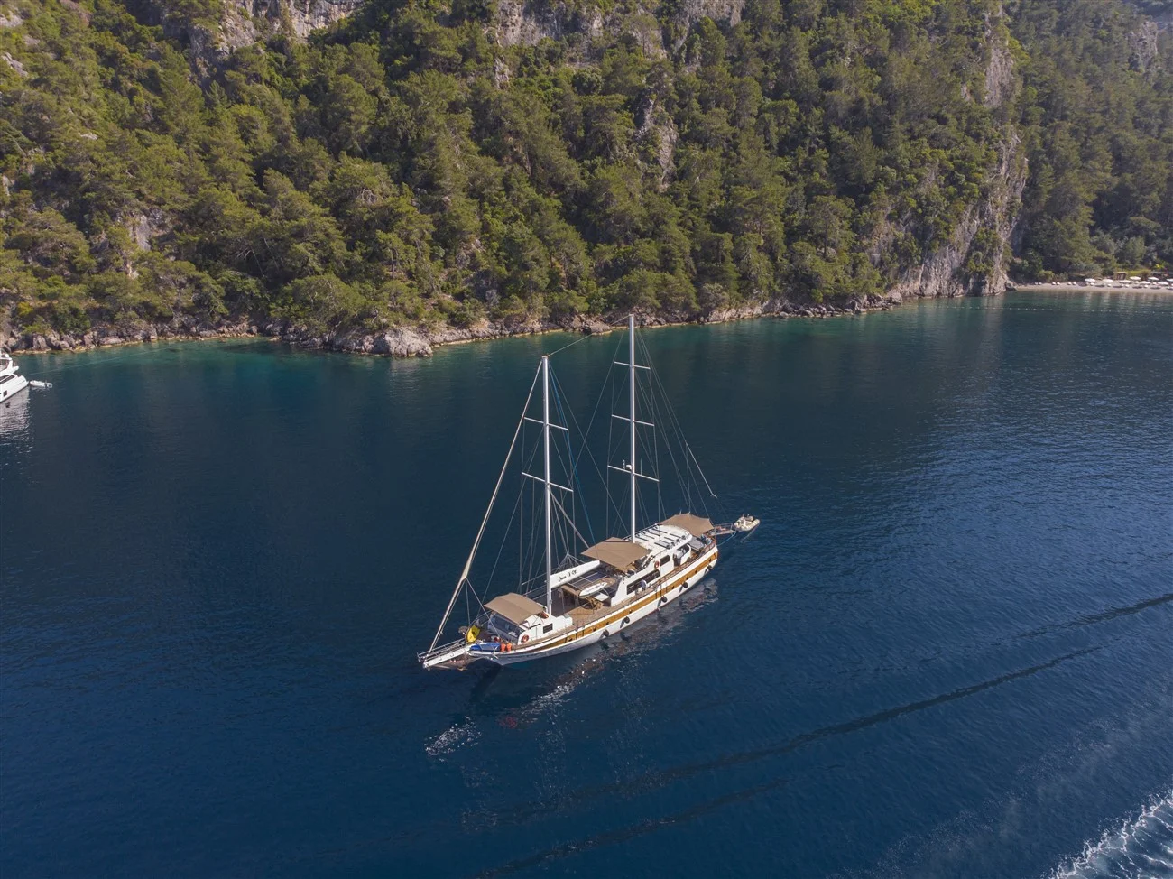 Queen of RTT: Premium Yacht Charter Turkey — photo 9