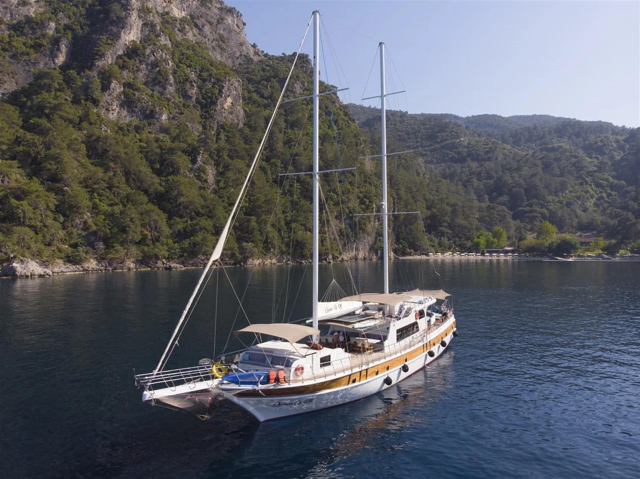 Queen of RTT: Premium Yacht Charter Turkey — cover photo