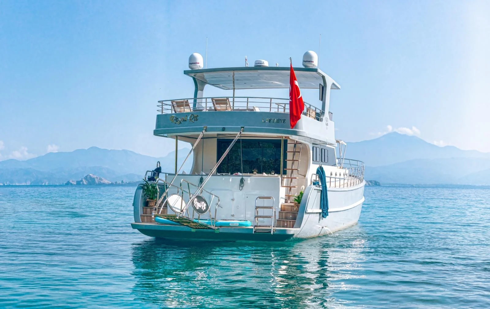 Royal RTT Gulet | Modern Luxury Yacht Charter Turkey — photo 3