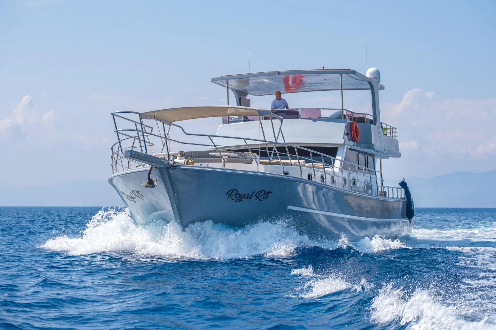 Royal RTT Gulet | Modern Luxury Yacht Charter Turkey — photo 2