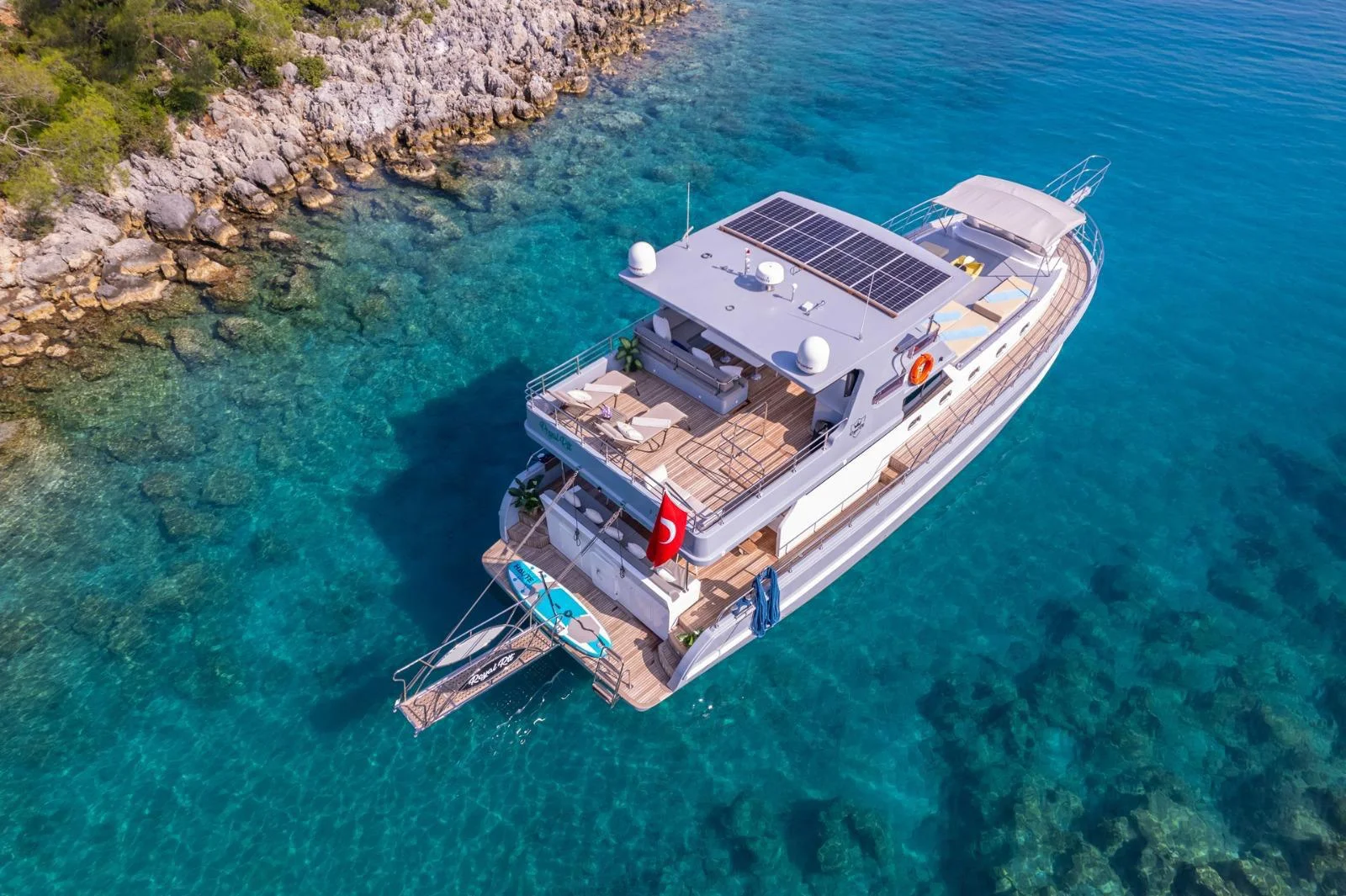 Royal RTT Gulet | Modern Luxury Yacht Charter Turkey