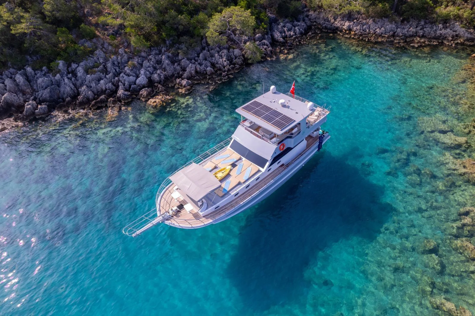 Royal RTT Gulet | Modern Luxury Yacht Charter Turkey — photo 1