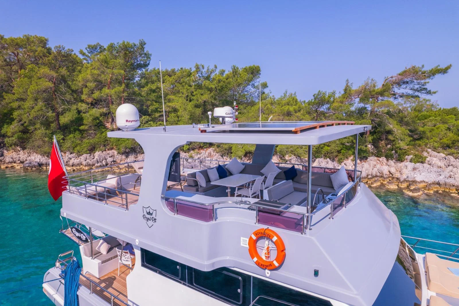 Royal RTT Gulet | Modern Luxury Yacht Charter Turkey — photo 9