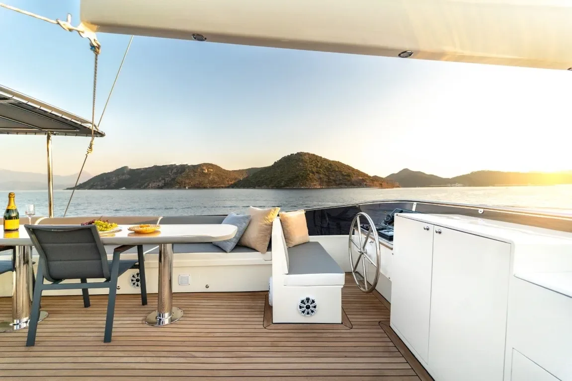 Ruzanna M: 8 Capacity Sailing Turkey — photo 7