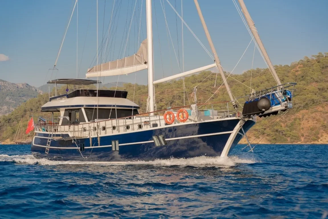 Ruzanna M: 8 Capacity Sailing Turkey — cover photo