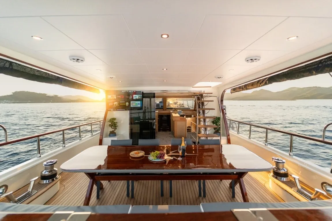 Ruzanna M: 8 Capacity Sailing Turkey — photo 11