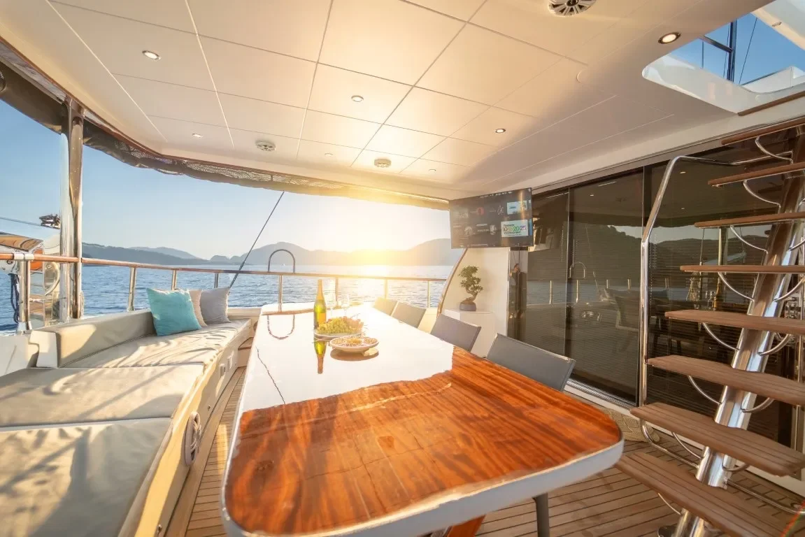 Ruzanna M: 8 Capacity Sailing Turkey — photo 12