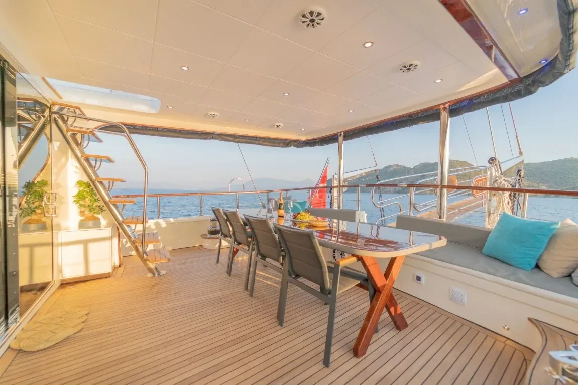 Ruzanna M: 8 Capacity Sailing Turkey — photo 15