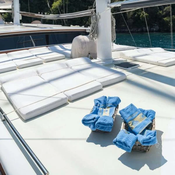 S Nur Taylan Gulet: Premium Private Yacht Charter Marmaris — photo 14