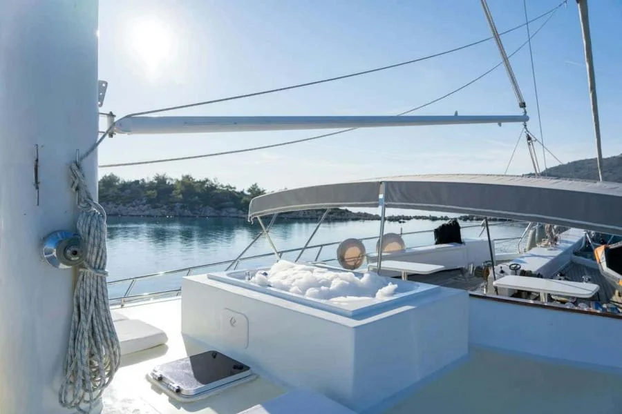 S Nur Taylan Gulet: Premium Private Yacht Charter Marmaris — photo 15