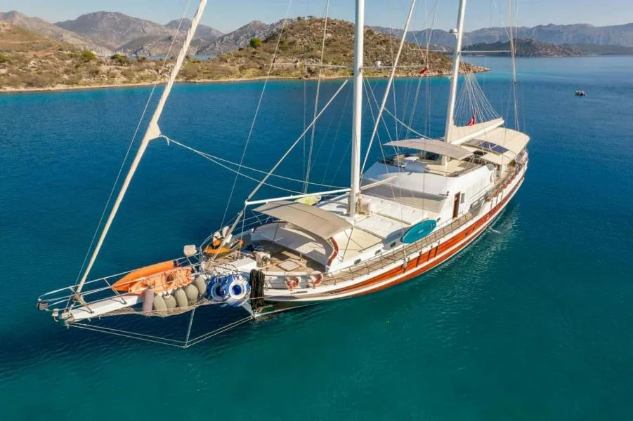 S Nur Taylan Gulet: Premium Private Yacht Charter Marmaris — photo 2