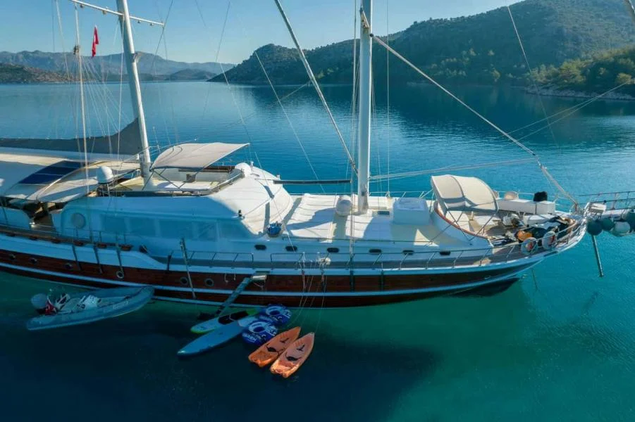 S Nur Taylan Gulet: Premium Private Yacht Charter Marmaris — photo 9