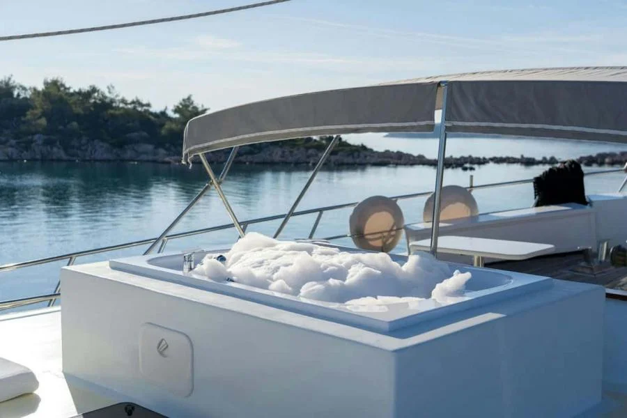 S Nur Taylan Gulet: Premium Private Yacht Charter Marmaris — photo 16