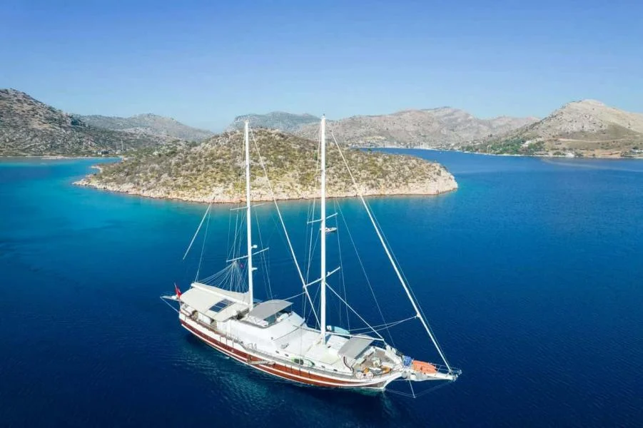 S Nur Taylan Gulet: Premium Private Yacht Charter Marmaris — photo 4
